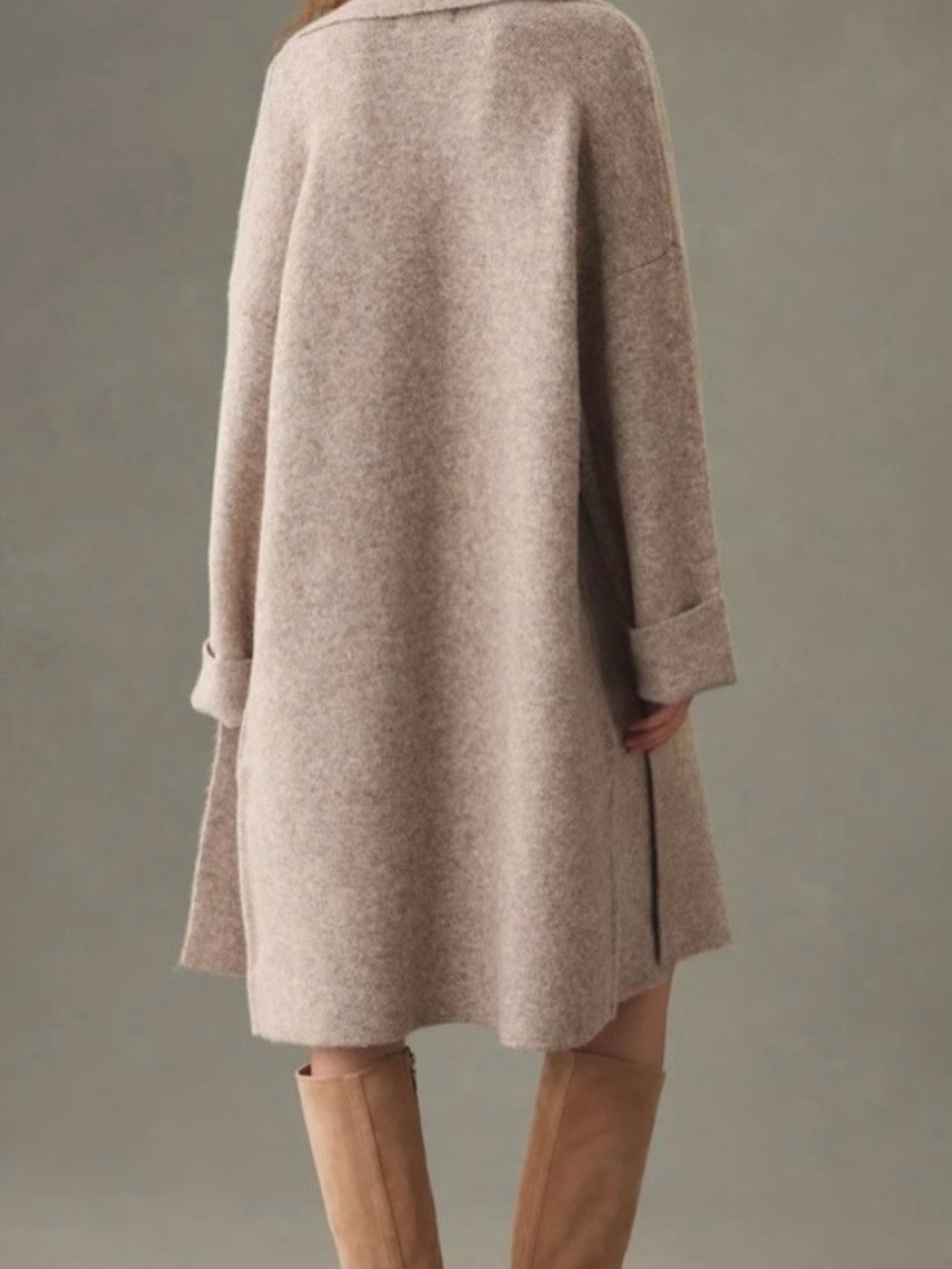 By Anthropologie The Mariel Longline Cardigan Sweater by Anthropologie NWT - Picture 2 of 13